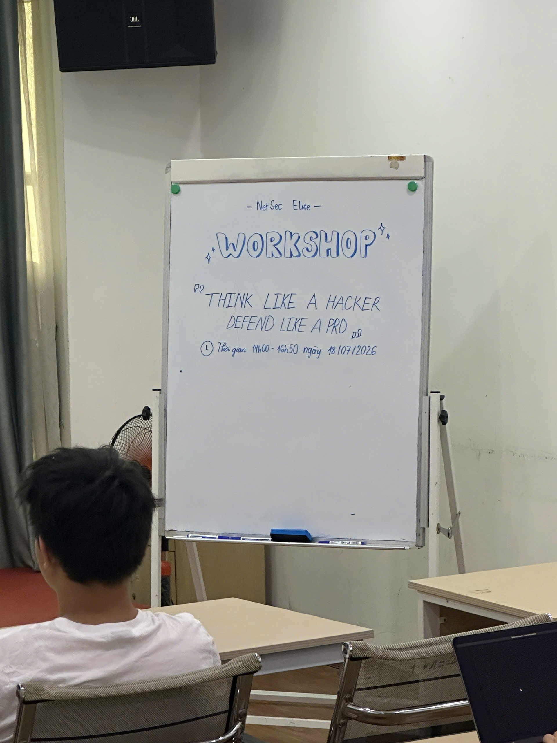 WORKSHOP AN TOÀN THÔNG TIN ĐẦY SÔI ĐỘNG TẠI 22 THÀNH CÔNG