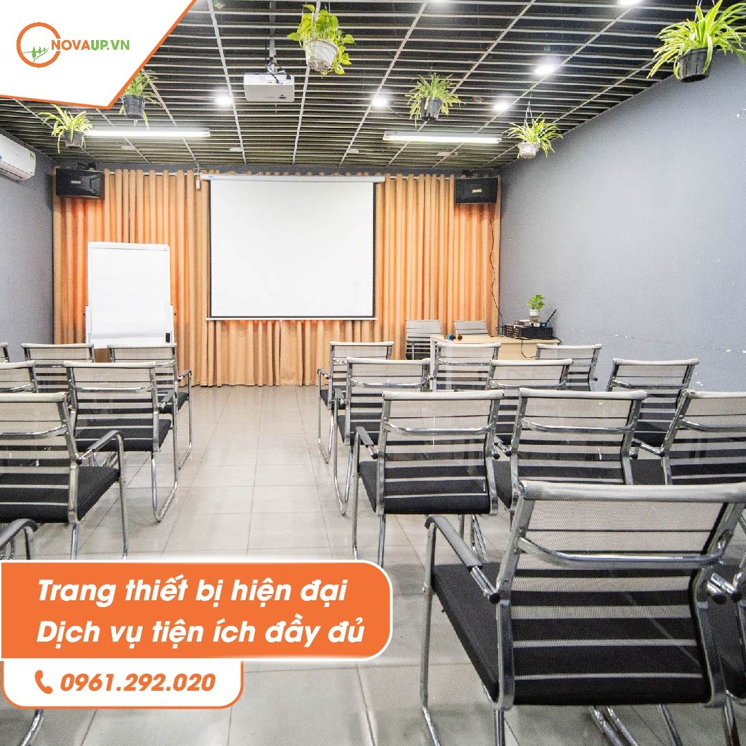 Thuê Phòng Họp Tại Ba Đình – Không Gian Chuyên Nghiệp Cho Mọi Cuộc Gặp Gỡ Tại 22 Thành Công